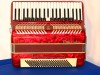 Parrot 41 120 red accordion